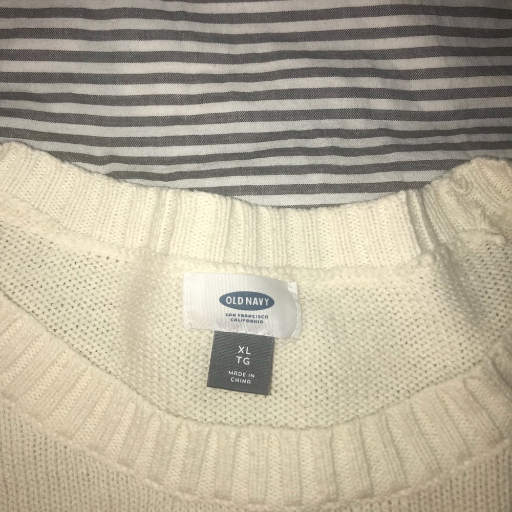 striped pullover sweater - Picture 2 of 2